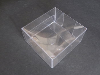 Doosje pvc vierkant